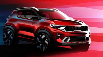 Kia Motors India Releases Official Image Of All New Sonet