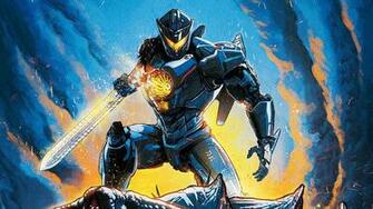Gipsy Avenger 4k 8k HD Pacific Rim Wallpaper