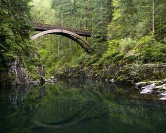 Lewis River In Washington State Pixdaus