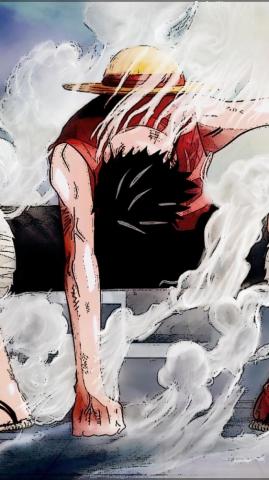 One Piece Ace Fire Wallpaper For