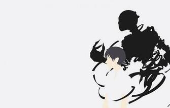Wallpaper Minimalism Ghost Guy Adzhin Man Ajin Demi Human