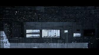 Death Star Hangar Wars Stars