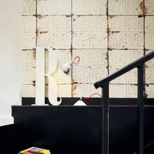 Brooklyn Tin Tiles Wallpaper Is A Truly