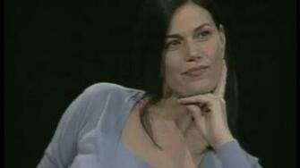Linda Fiorentino Charlie Rose