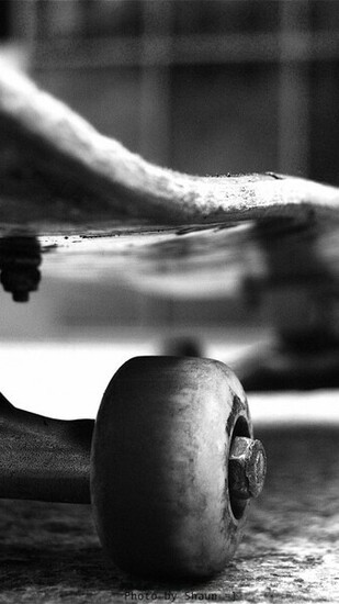 Skate Floor iPhone Parallax 3wallpaper Les Wallpaper Du