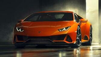 Lamborghini Hurac N Evo Front HD Wallpaper