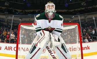 Dubnyk Named First Star Of February Minnesota Wild News