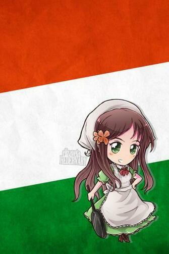 Hetalia Iwallpaper Hungary By Dreamweaver38