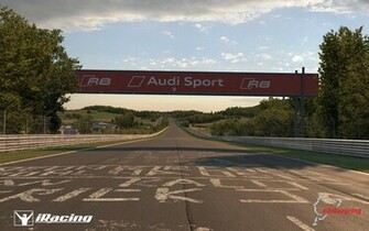Iracing Mclaren Mp4 Test Drive At Nurburgring Combined Inside Sim