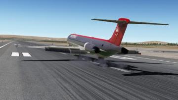 Practiced Some Landings Today And Got This Beauty Shot Xp11