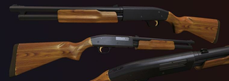 Mossberg Logo Wallpaper Lowpoly Shotgun