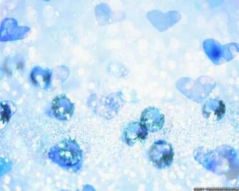 Blue Hearts Wallpaper Love