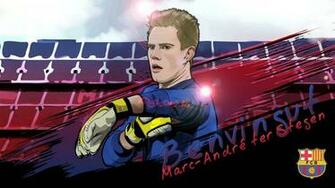 Marc Andr Ter Stegen Top Wallpaper Football HD