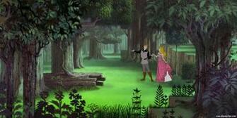 Sleeping Beauty Wallpaper