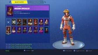 Fortnite Mission Specialist Skin HD Wallpaper