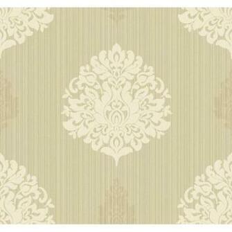 Contemporary Metallic Damask Wallpaper Brokers Melbourne
