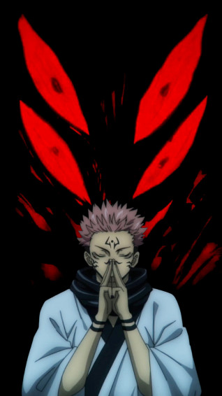 Top Best Sukuna iPhone Wallpaper Hq