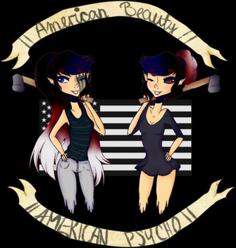 American Beauty Psycho By Starry Paper