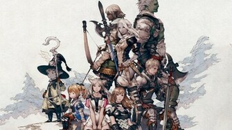 Final Fantasy Xiv Wallpaper In