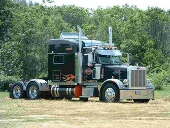 Peterbilt Wallpaper Trucks Buses