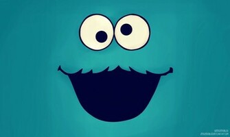 Cookie Monster Wallpaper By Zerozerobloo