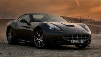 Ferrari California Wallpaper