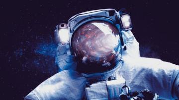 Wallpaper Astronaut Space Suit Spaceman Full