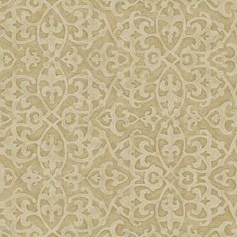 York Wallcoverings Fresco Soft Metallic Gold Pearly Gate Wallpaper