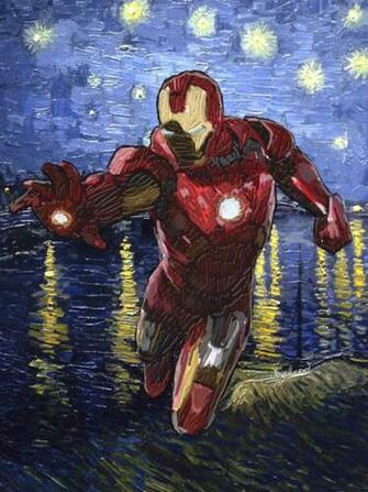 Iron Gogh By Dhencod
