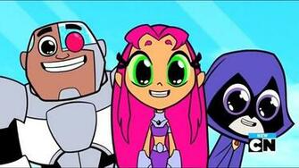 Teen Titans Go Cyborg Starfire And Raven By Bandidude