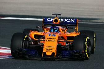 Formula Mclaren Lancia La Colorazione Spark Papaya