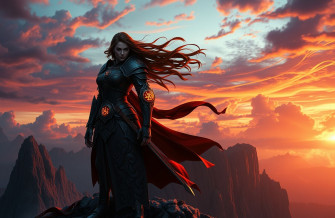 Fantasy Warrior Women Wallpaper