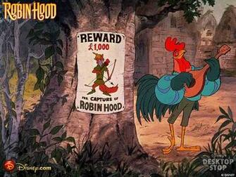 Robin Hood Wallpaper Walt Disney S