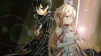 Kirito And Asuna HD Wallpaper