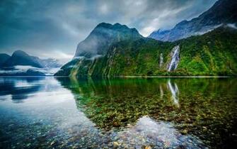 Misty Mountain High Quality And Resolution Wallpaper On