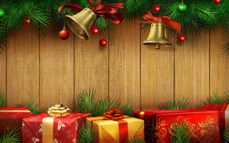 Christmas Bell Wallpaper