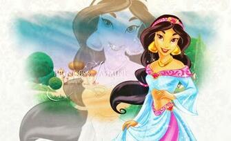 Disney Princess Jasmine Wallpaper