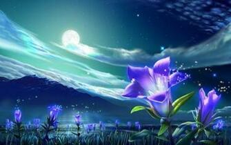 Best Moonflower Wallpaper