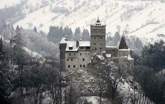 Dracula S Castle Bran Transylvania Romania Wallpaper Background