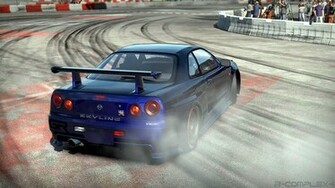 Shift Nissan Skyline R34 Drift By Fusche92