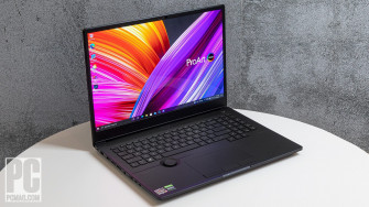 Asus Proart Studiobook Oled H5600 Re Pcmag Uk