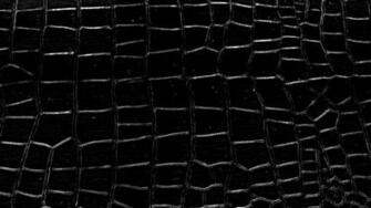 Black Alligator Skin Wallpaper Texture