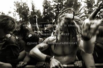 Headbanger Metal Heavy Music Abstract