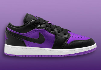 Air Jordan Low Gs Black Wallpaper