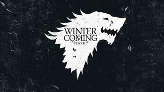 Winter Is Coming Game Of Thrones Background HD Wallpaper