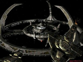 Deep Space Star Trek Nine Wallpaper
