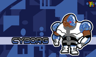 Cyborg Teen Titans Go Wallpaper
