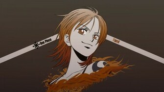 One Piece Nami Face Smile