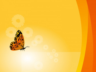 Orange Floral Background HD Clip Art Library