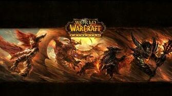 Wallpaper World Of Warcraft Cataclysm Monsters Fire